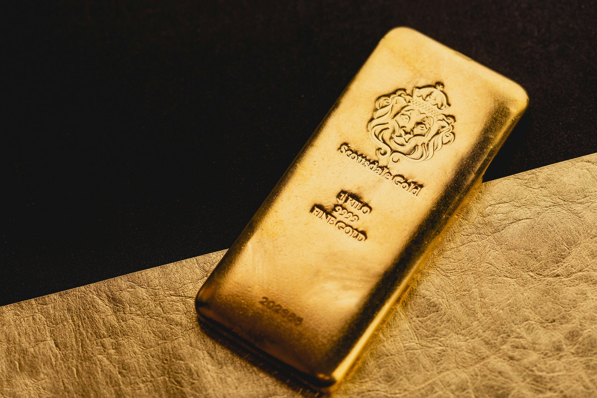 Beginnen met goud