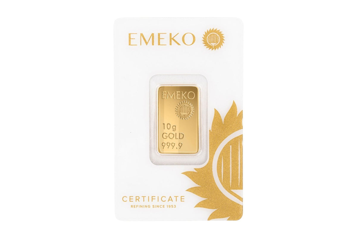 Emeko goudbaar 10g