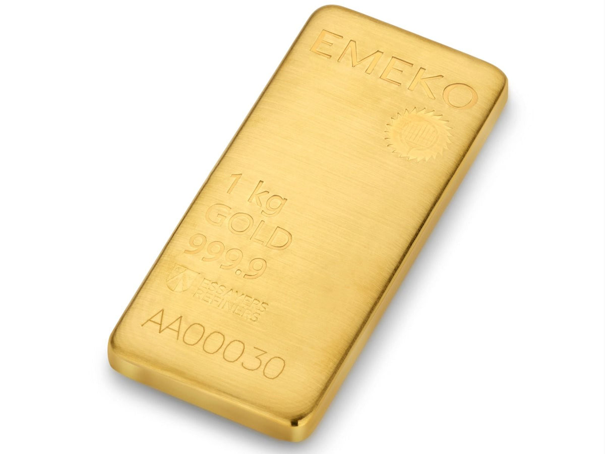 Emeko goudbaar 1kg