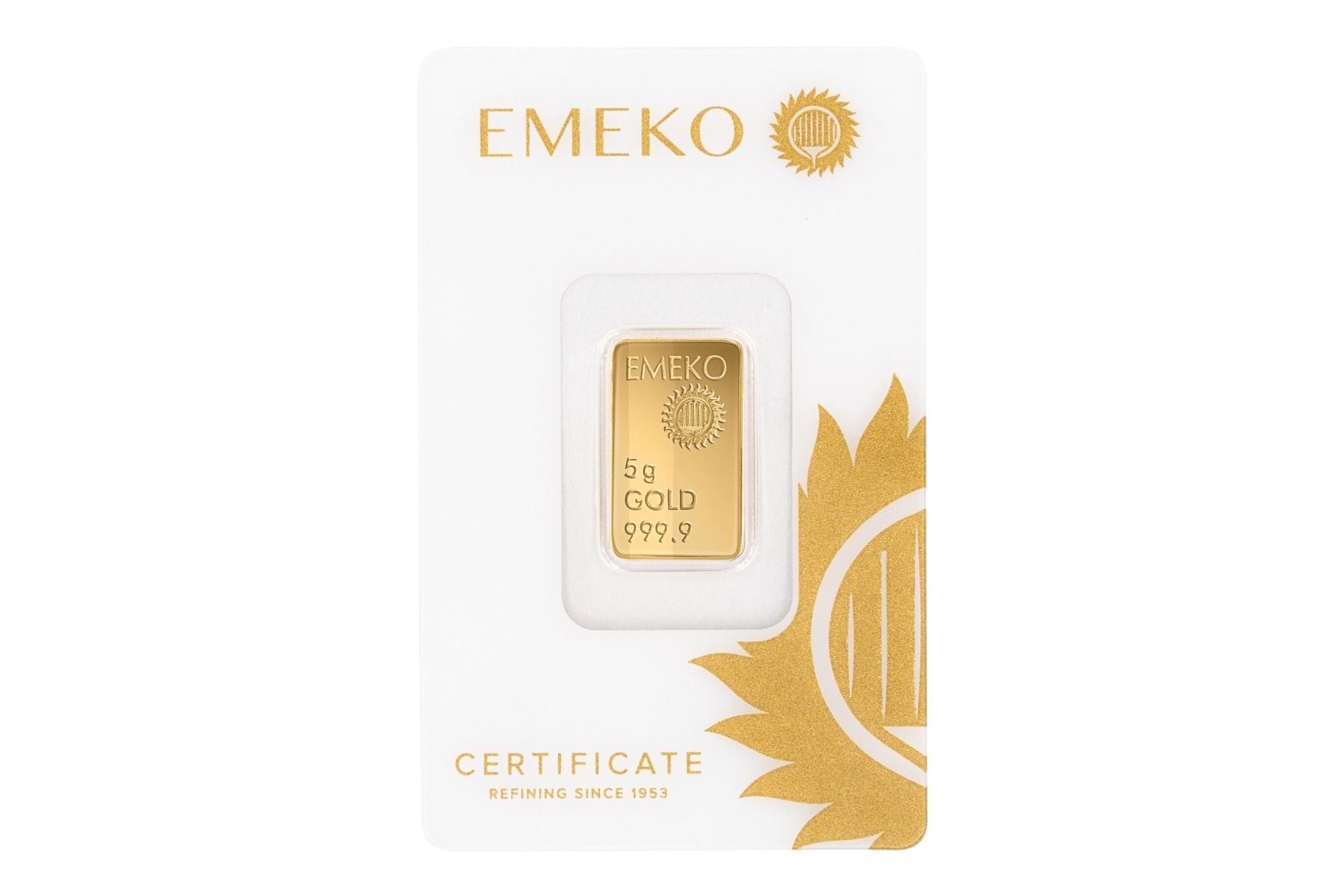 Emeko goudbaar 5g