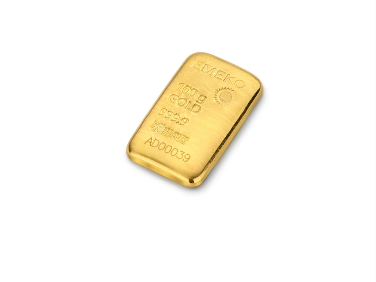 Emeko goudbaar 100g